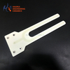 CNC Machined Alumina Ceramic Wafer Transfer Fork for Semiconductor Equipment