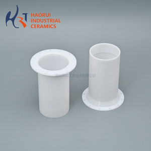 Precision Zirconia Ceramic Sleeve for Semiconductor Equipment | Custom ZrO₂ Ceramic Components