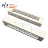 Custom High Precision Alumina Ceramic Threaded Parts CNC Machined Al2O3 Industrial Ceramic Components