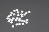 Zirconia Ceramic Slotted Press Disc | Perforated ZrO2 Stamping Disc