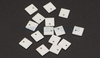 Zirconia Ceramic Slotted Press Disc | Perforated ZrO2 Stamping Disc