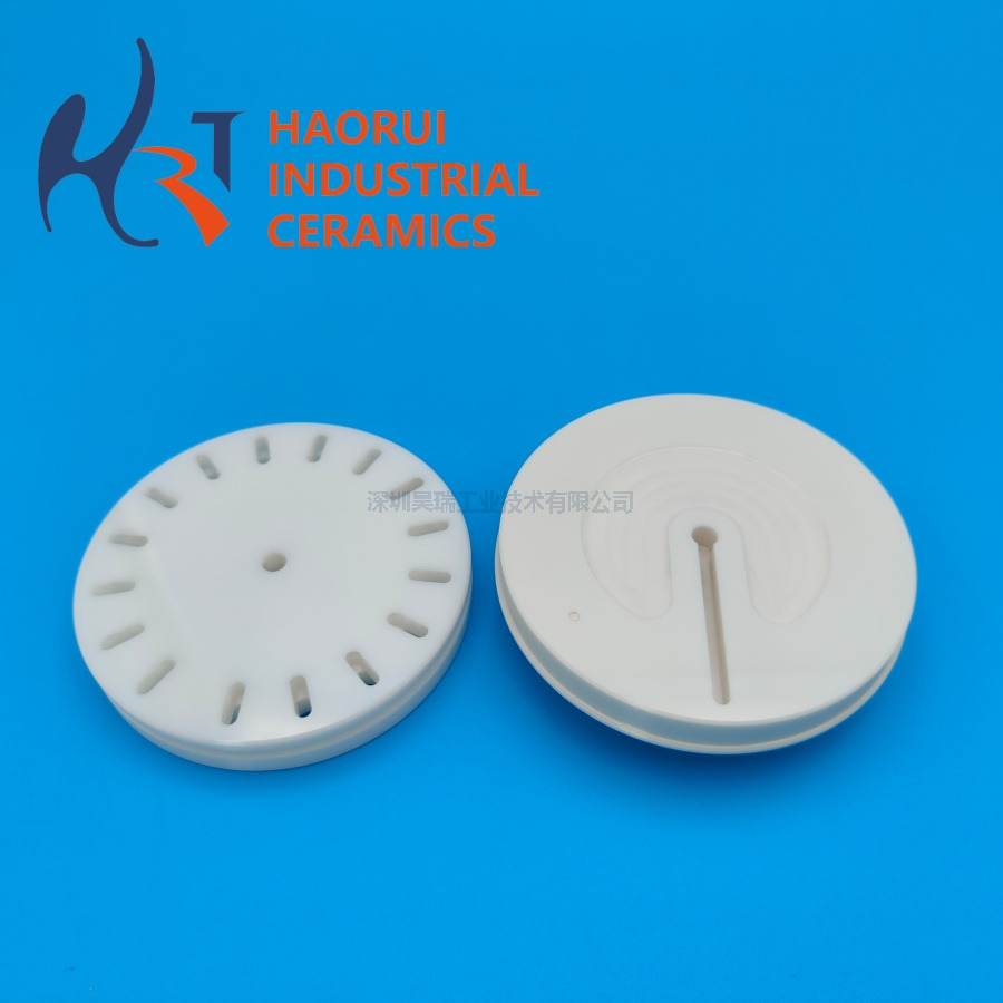Zirconia Ceramic Valve Plate | Custom ZrO2 Valve Block