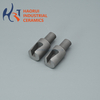 Silicon Nitride Ceramic Threaded Pull Head Custom Si3N4 Eyelet Puller Part Precision Machined